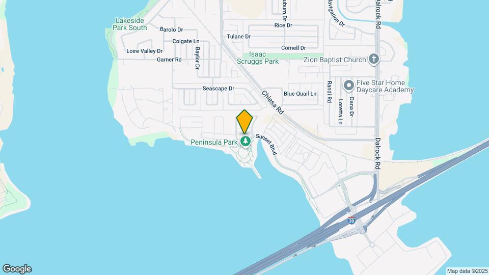 7621 Sunset Blvd Map and Location Details