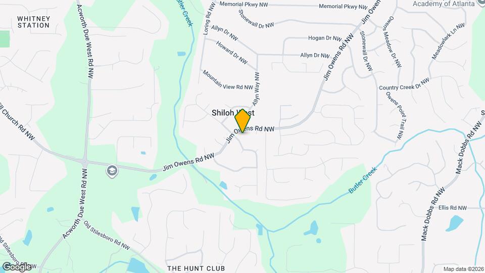 2624 Loring Rd NW Map and Location Details