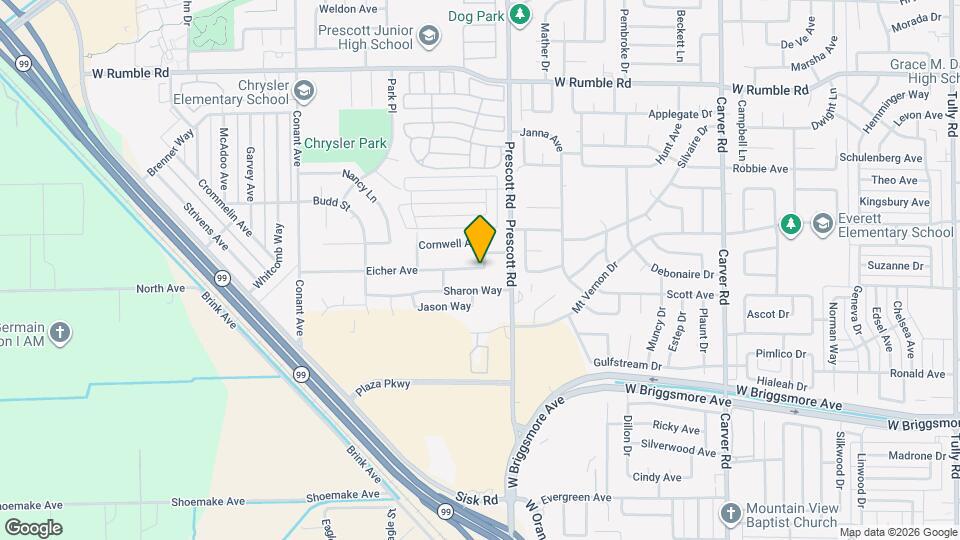2112 Eicher Ave Map and Location Details