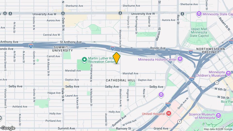 The Hill Mapa y Detalles de la Ubicación