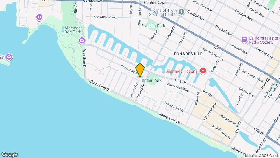 1229 Coral Reef Pl Map and Location Details