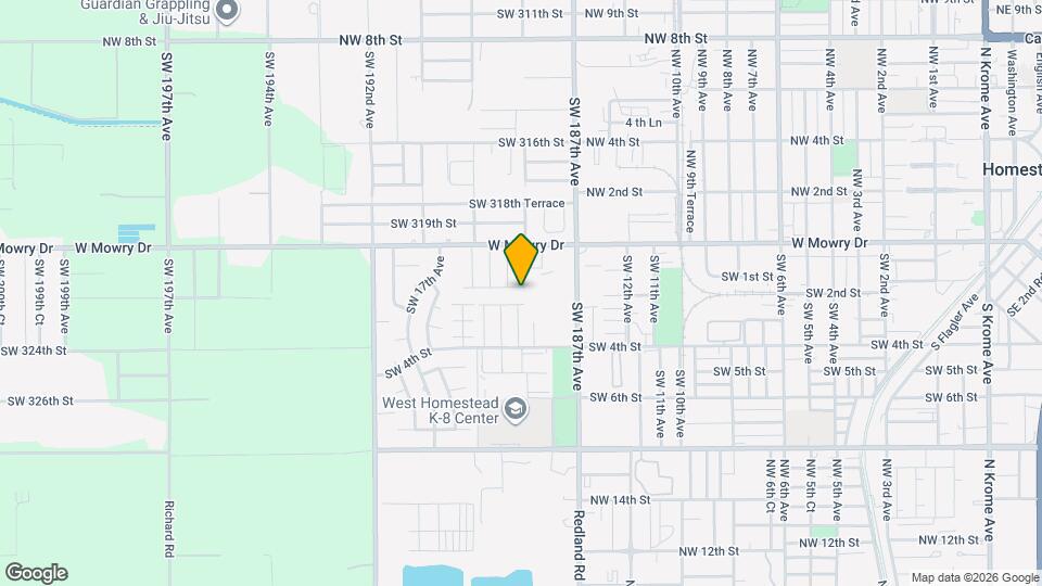 1508 SW 2nd St Mapa y Detalles de la Ubicación