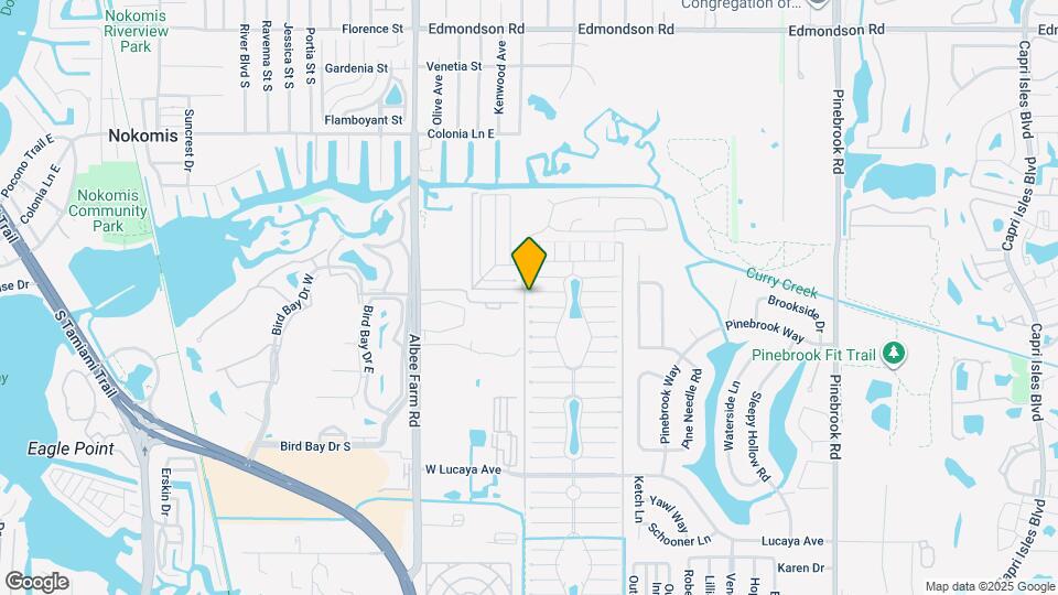 904 W Xanadu Ave Map and Location Details