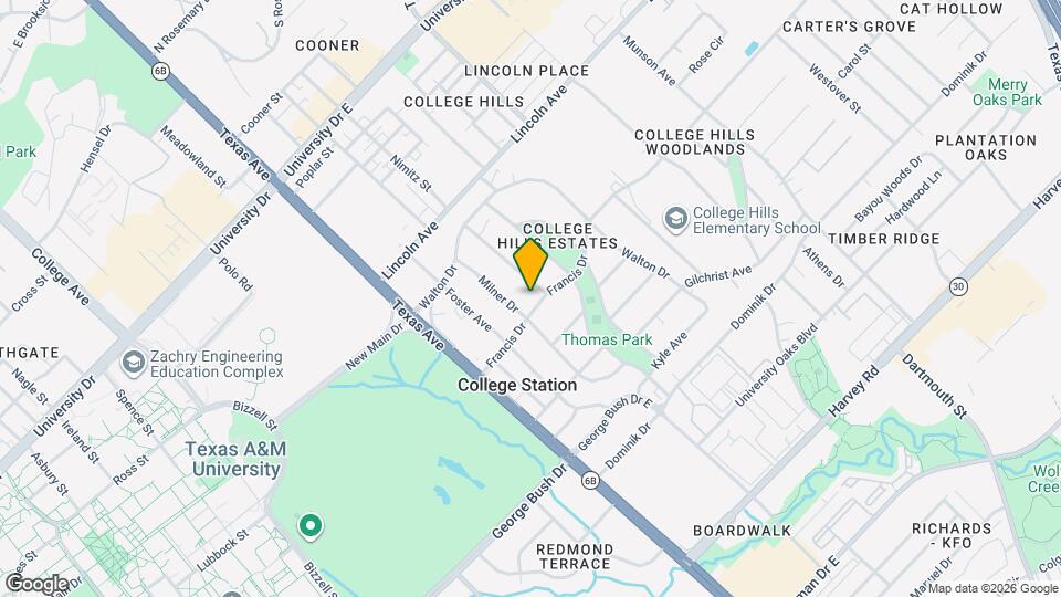 305 Francis Dr Map and Location Details