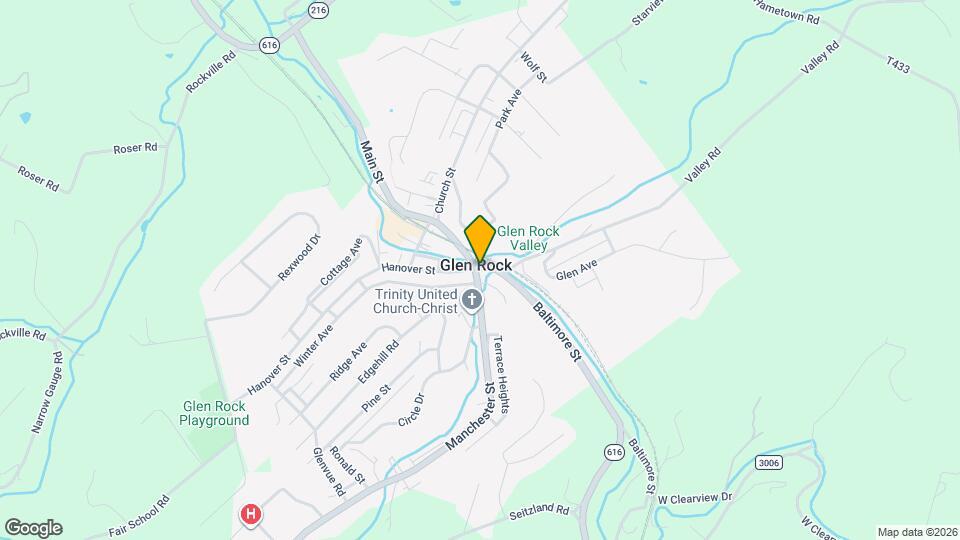 3 Baltimore St Map and Location Details