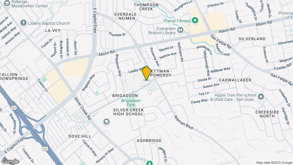3347 Methilhaven Ct Map and Location Details