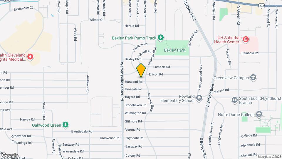 4065 Harwood Rd Map and Location Details