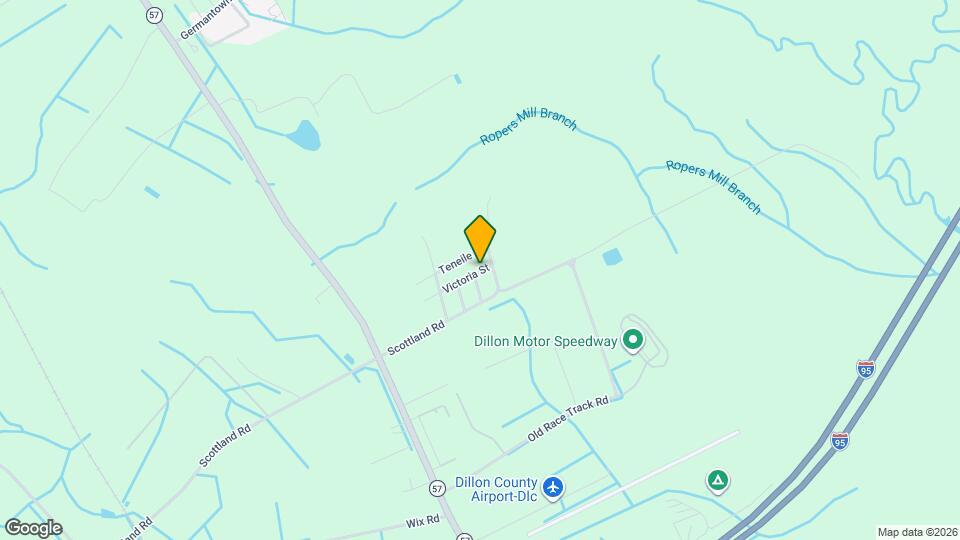 1122 Victoria St Map and Location Details