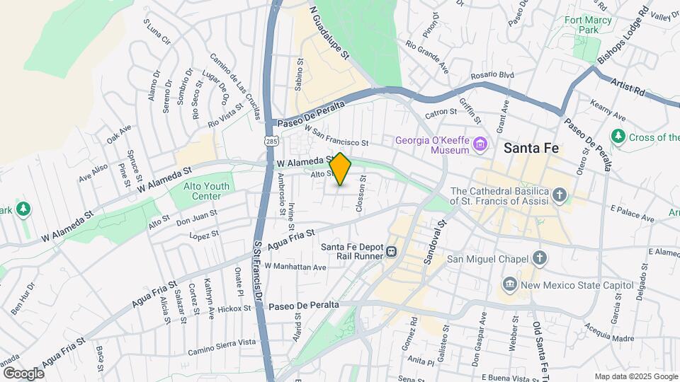 631 Don Felix St Map and Location Details