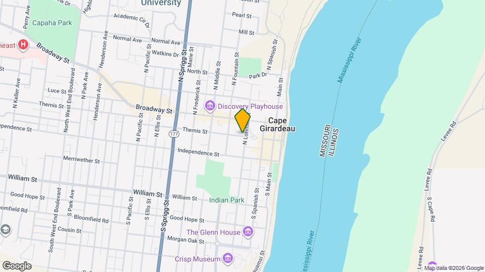 303 Themis St, Unit Themis St. Unit A Mapa y Detalles de la Ubicación