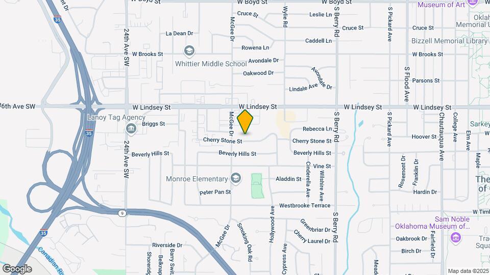 1705 Cherry Stone St Map and Location Details