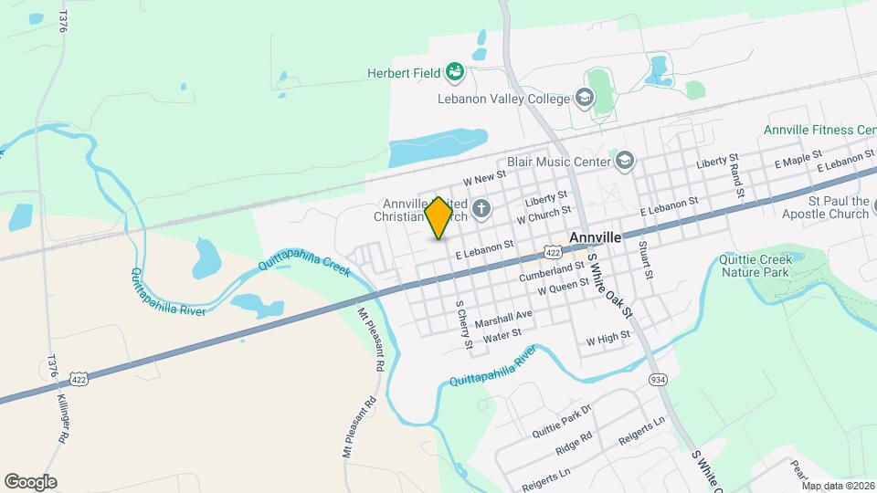 57 N Cherry St Map and Location Details