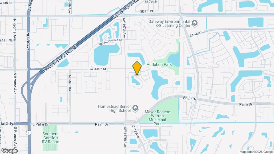 14000 San Remo Cir Map and Location Details