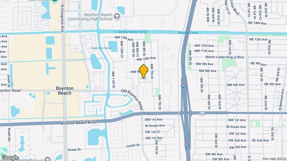 903 NW 6th Ave Map and Location Details