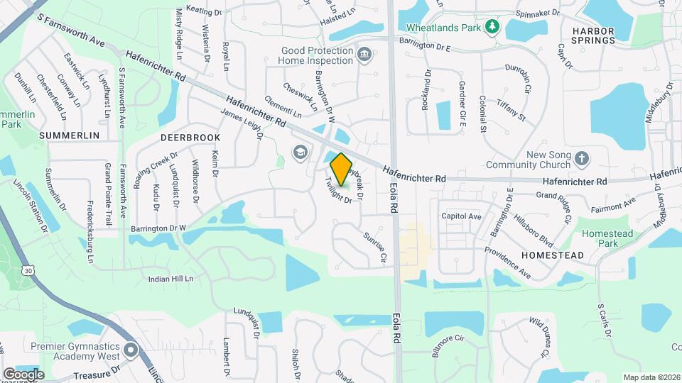 2330 Twilight Dr Map and Location Details