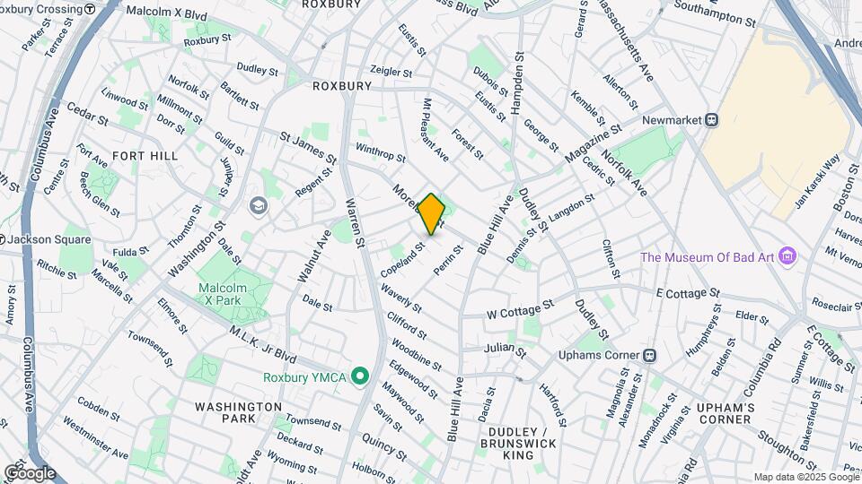69 Copeland St, Unit 1 Map and Location Details