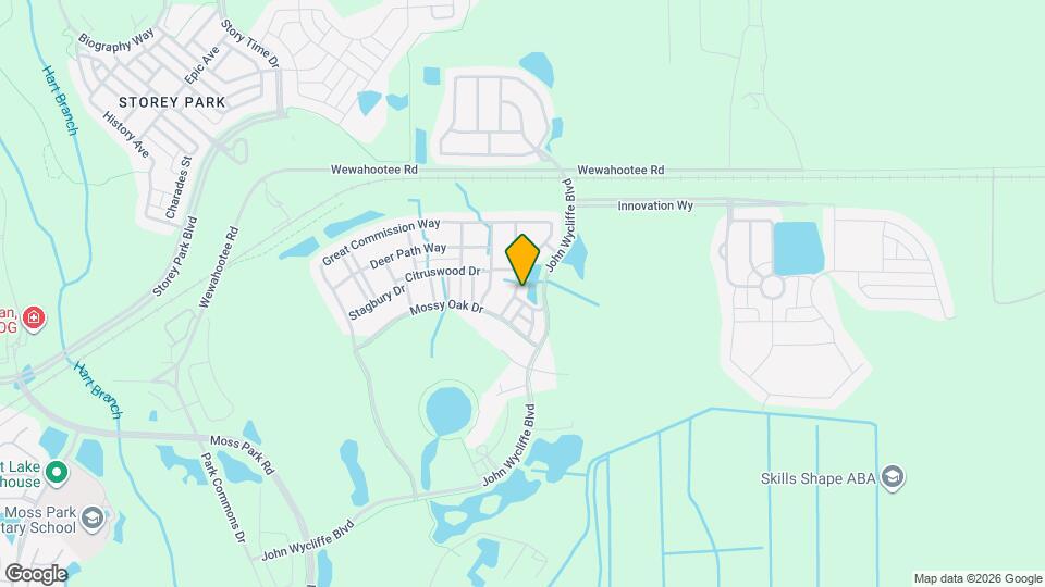 12243 Citruswood Dr Map and Location Details