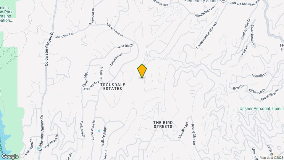 9344 Nightingale Dr Map and Location Details