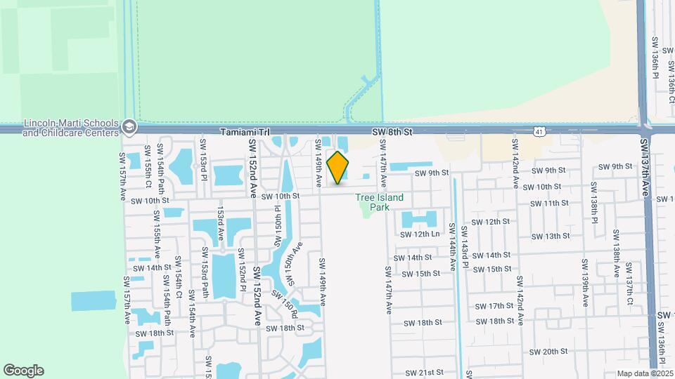 14848 SW 9th Ln Map and Location Details