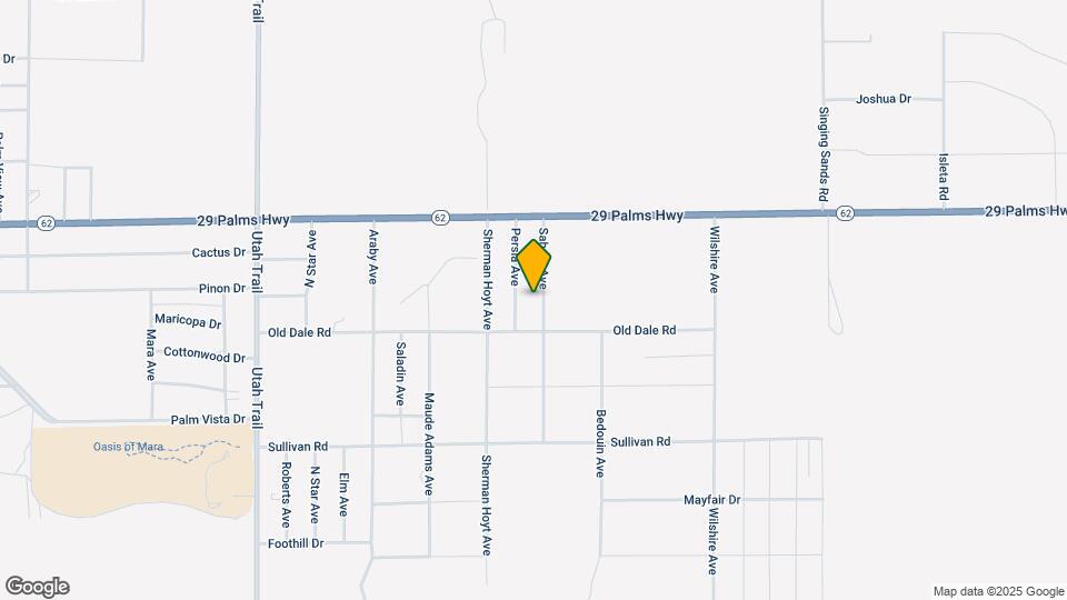 6646 Sahara Ave Map and Location Details