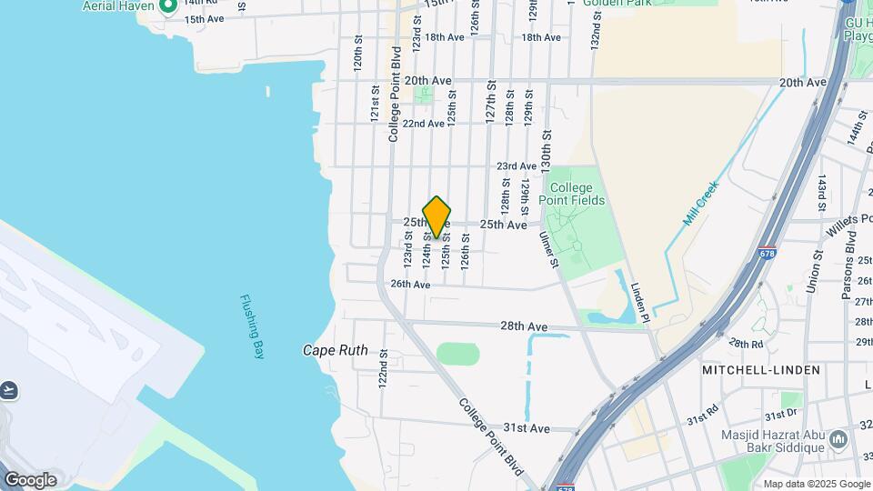 124-13 25th Rd Map and Location Details