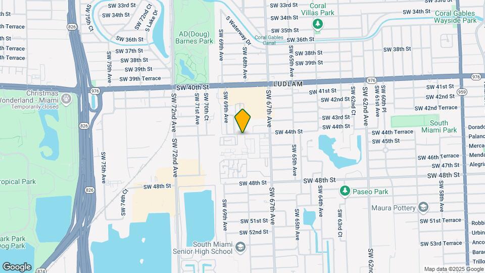 4560 SW 68th Ct Map and Location Details