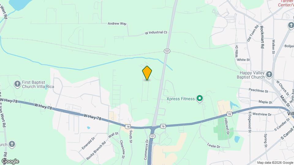 1144 Westhampton Wy Map and Location Details