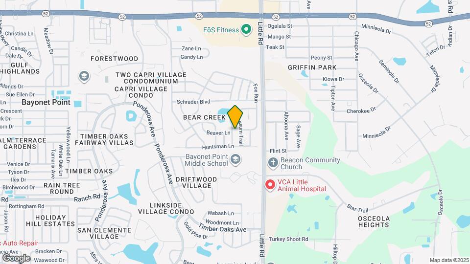 11324 Stoneybrook Path Map and Location Details
