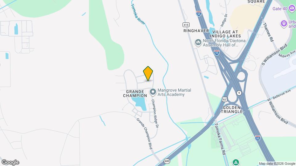 117 Prestwick Grande Dr Map and Location Details