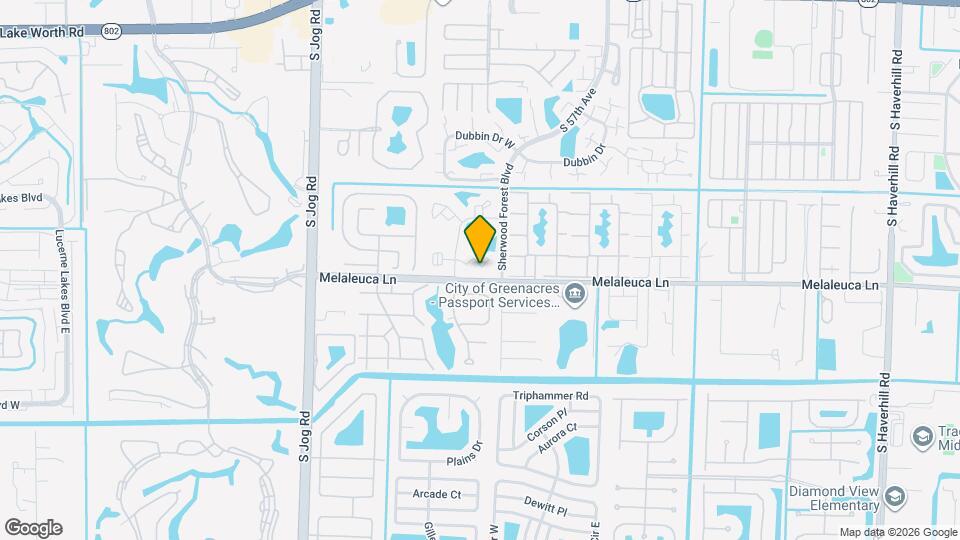 4708-4708 Oak Terrace Dr Map and Location Details