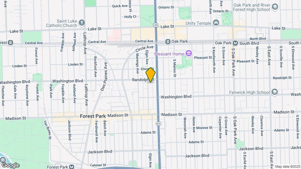 212 Elgin Ave Map and Location Details