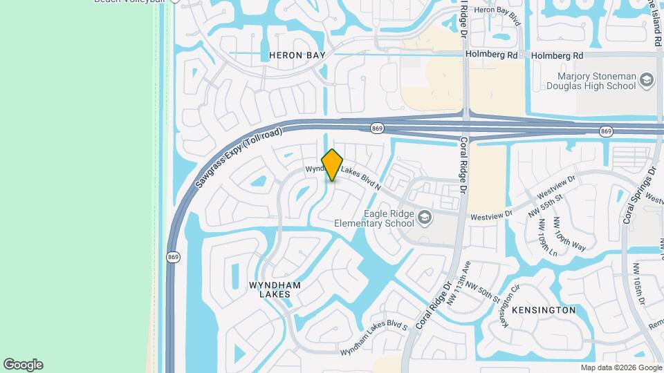 5402 NW 120th Ave Map and Location Details