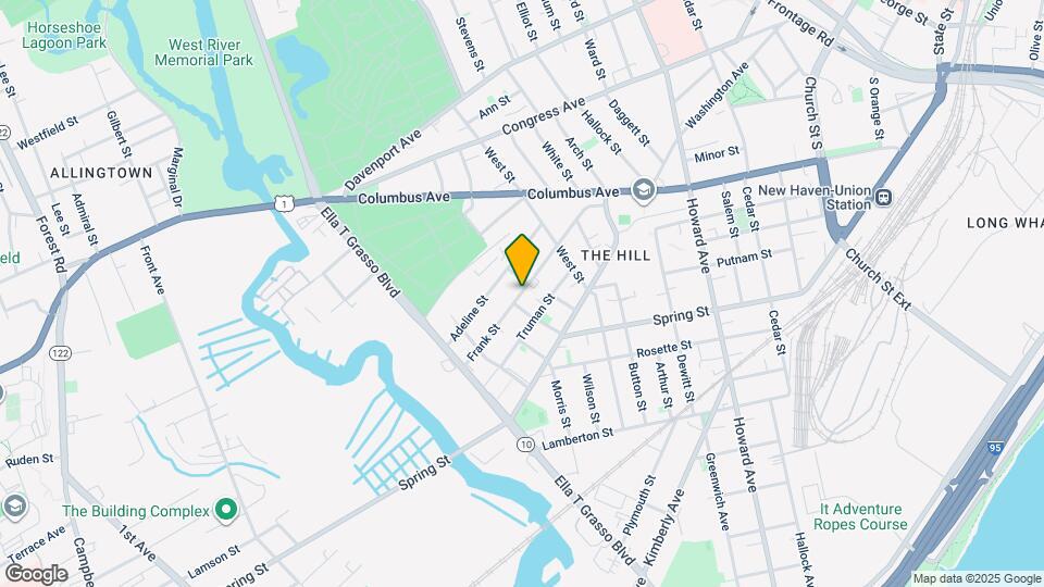 130 Frank St, Unit 2 Mapa y Detalles de la Ubicación