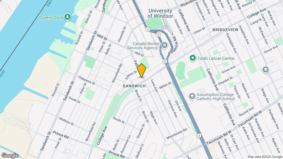 879 Felix Ave Map and Location Details