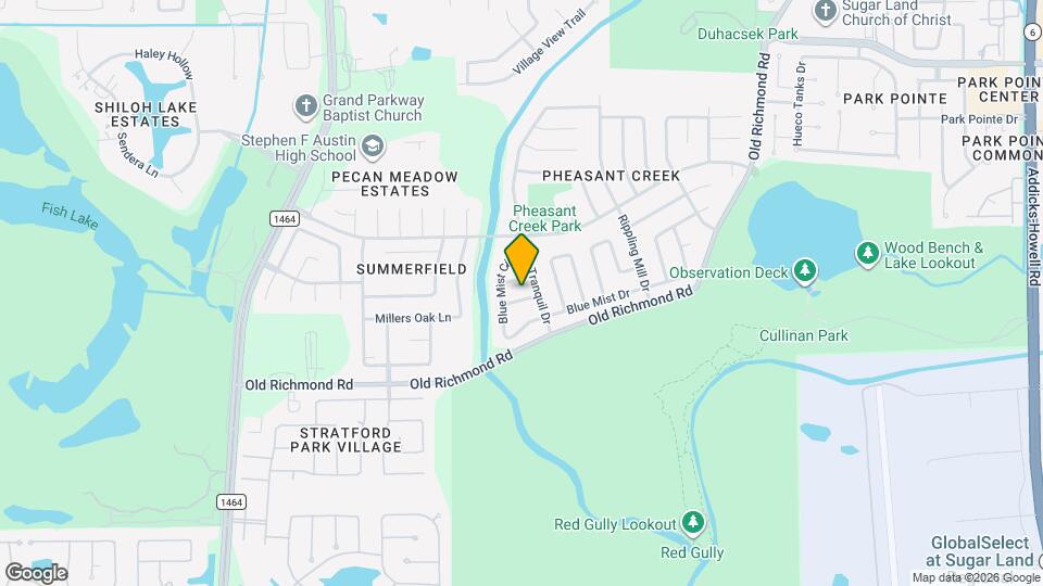 2914 Silent Dr Map and Location Details