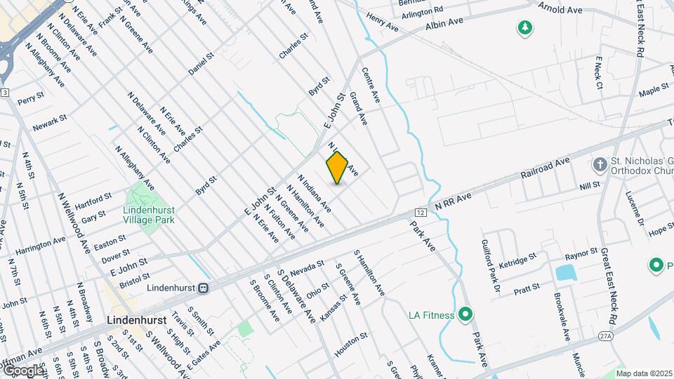 104 N Jefferson Ave Map and Location Details