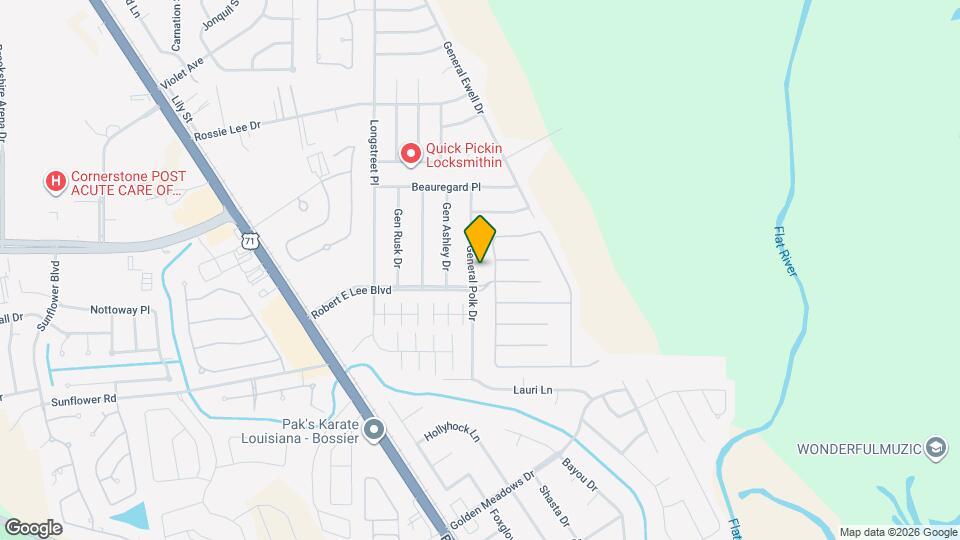 4933 General Polk Dr Map and Location Details