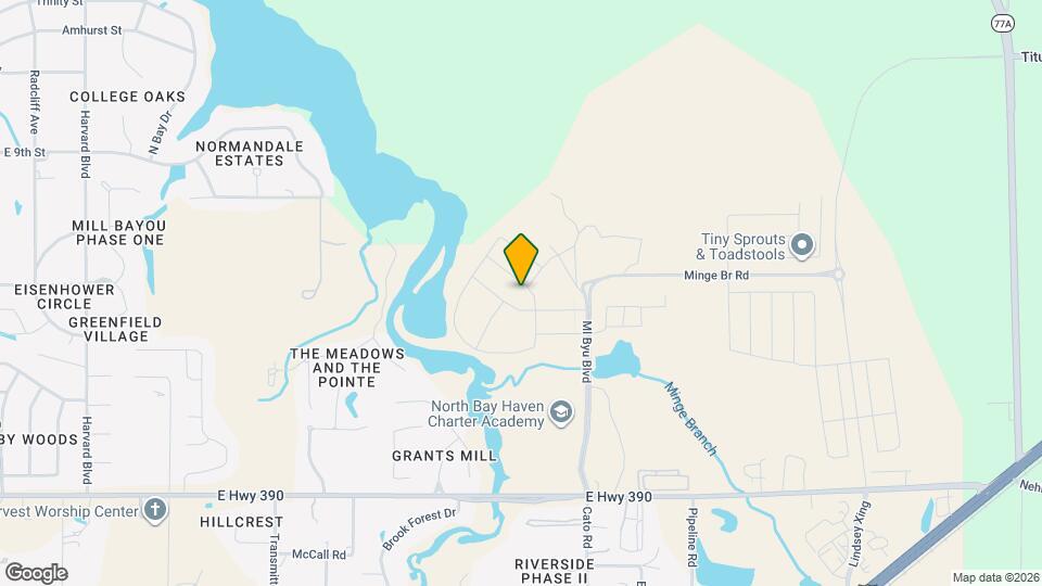 103 Redfish Way Map and Location Details