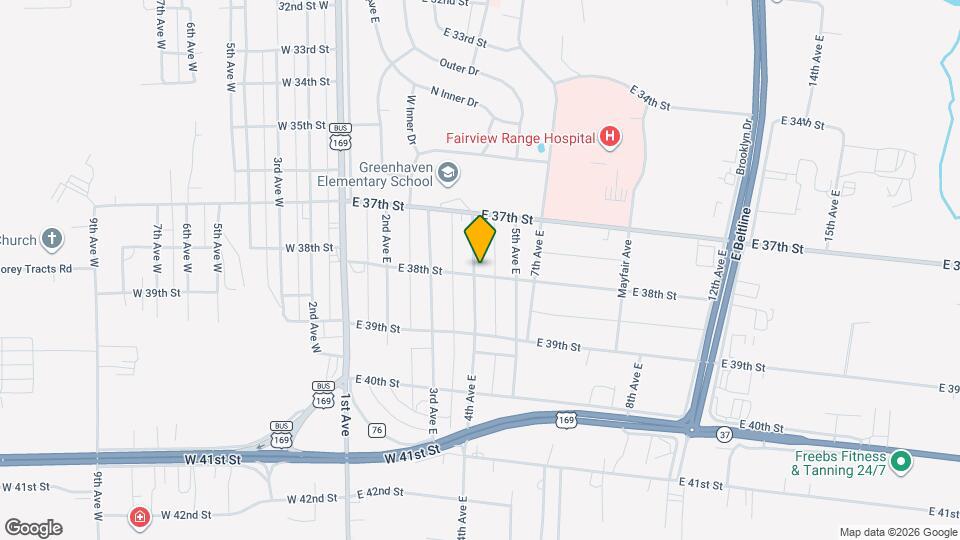 3748 4th Ave E Mapa y Detalles de la Ubicación