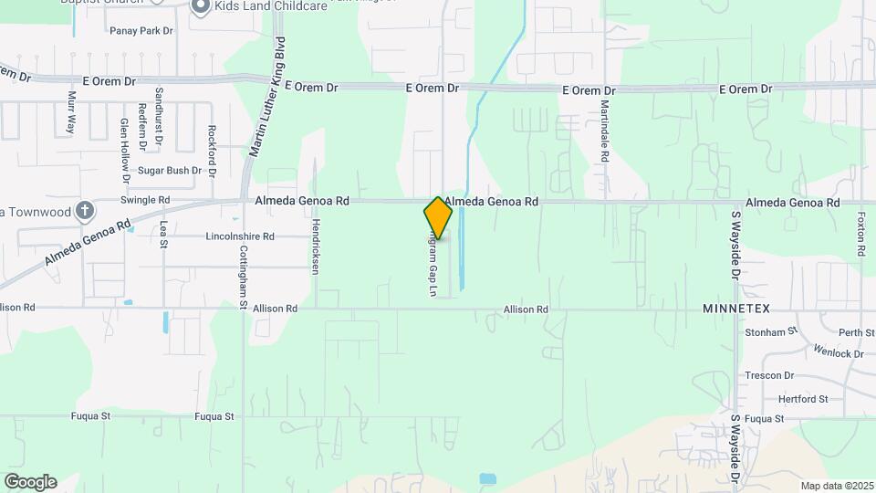 13127 Ingram Gap Ln Map and Location Details