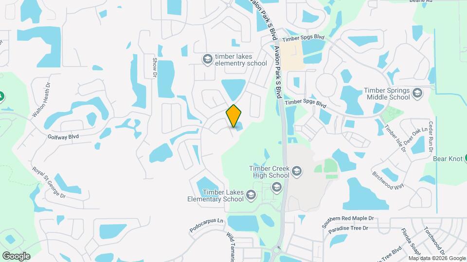1521 Echo Lake Ct Map and Location Details