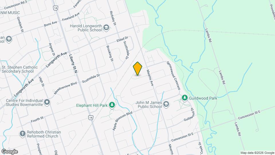 25 Lyle Dr Map and Location Details