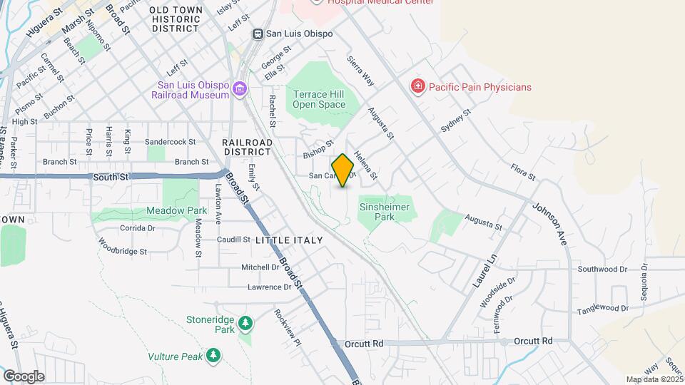 2435 Boulevard Del Campo Map and Location Details