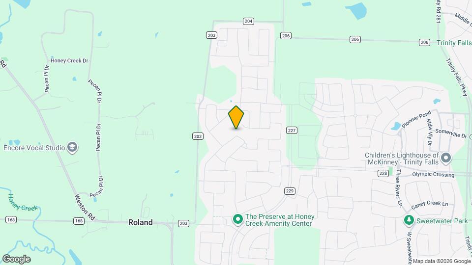 8137 Lindheimer Ln, Unit 1 Map and Location Details