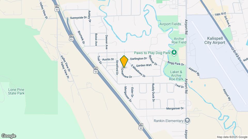 1949 Greatview Dr Map and Location Details