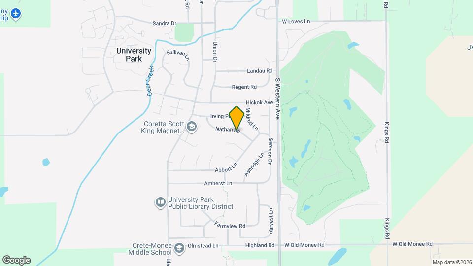 513 Nathan Rd Map and Location Details