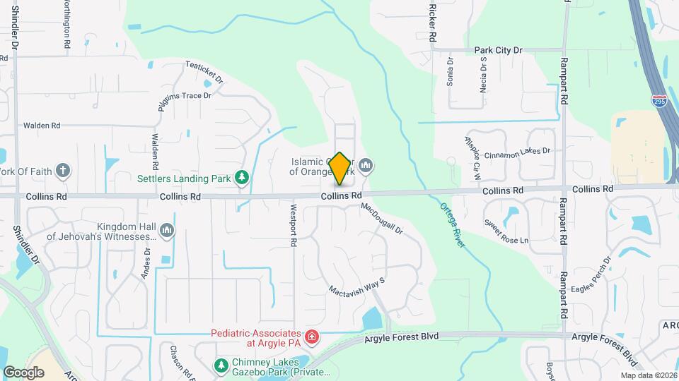 7829 Invermere Blvd Map and Location Details