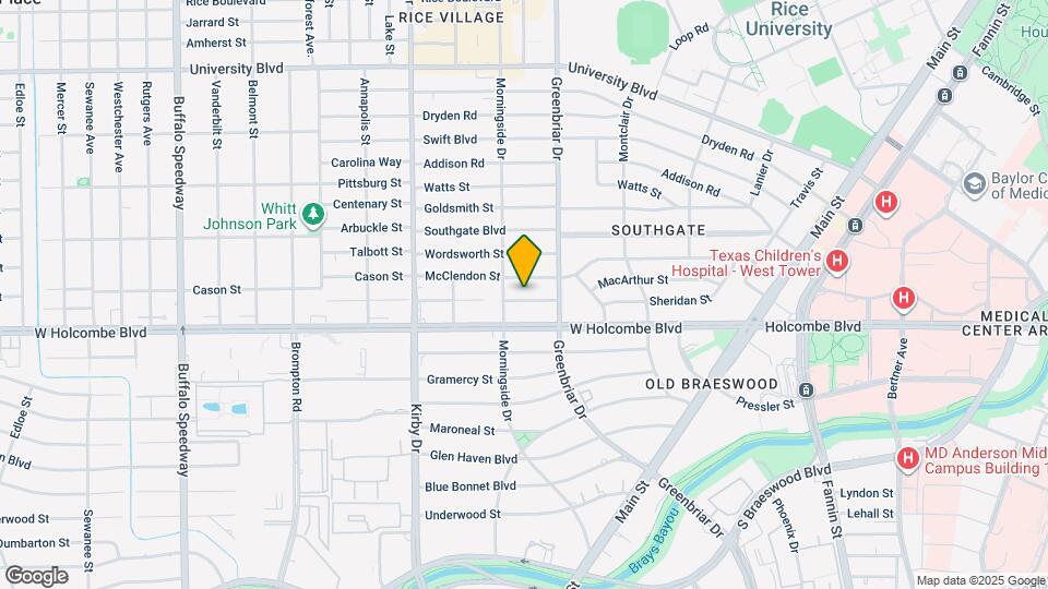 2332 Sheridan St Map and Location Details