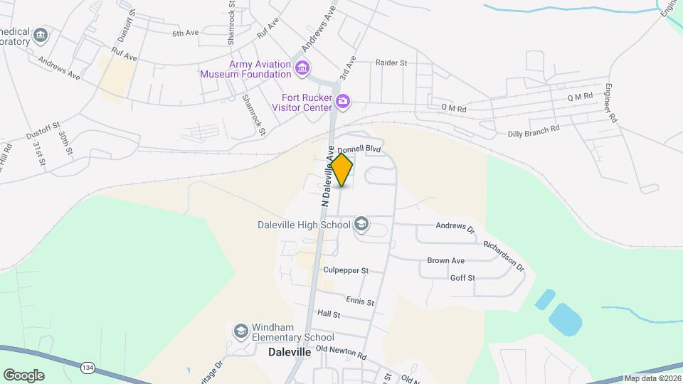 82 Fannie Morris Dr Map and Location Details