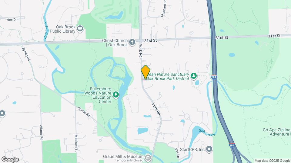 3309 York Rd Map and Location Details